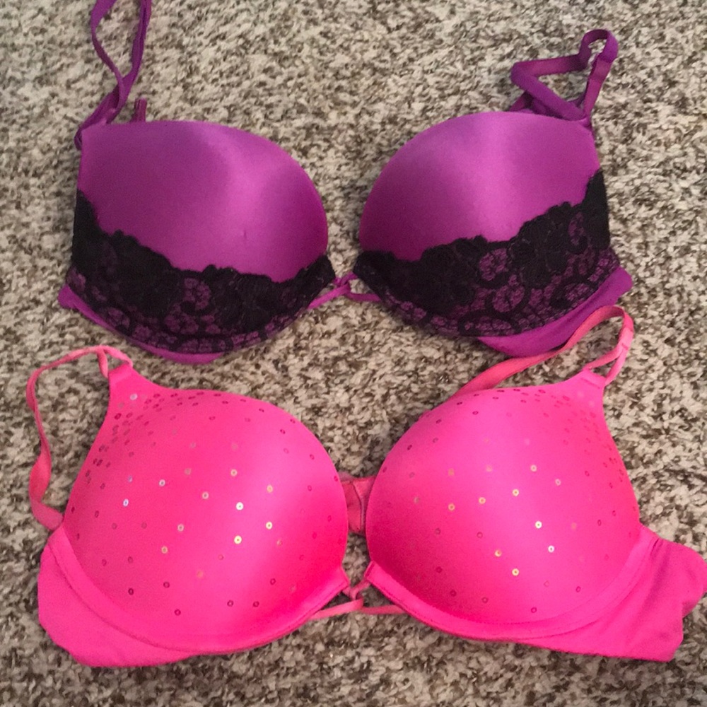 VS Victoria’s Secret 34A bombshell bra push up